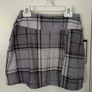 Plaid Golf Skirt